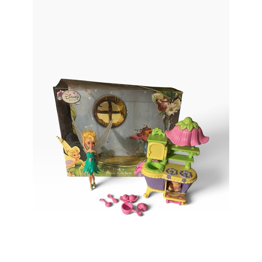 Disney Fairies Tink's Pixie Kitchen Play Set Tinker Bell